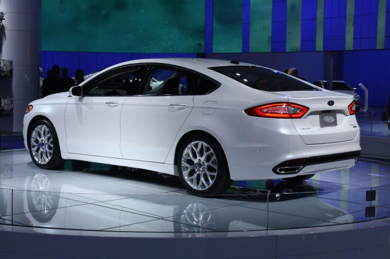 Ford mondeo 2015