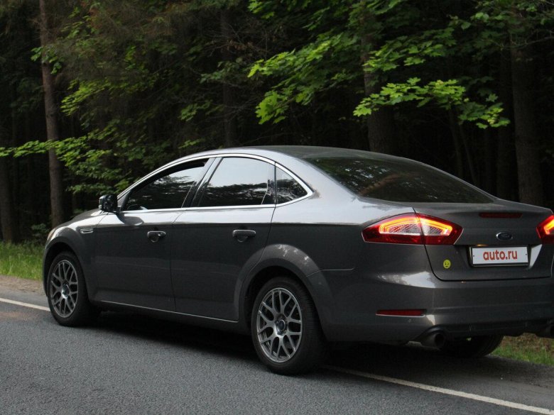 Ford mondeo 4 2012