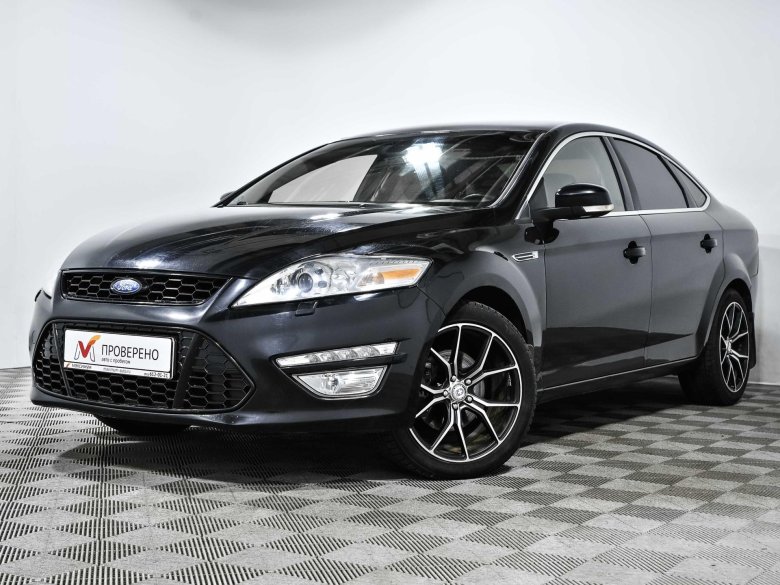 Ford mondeo 2012