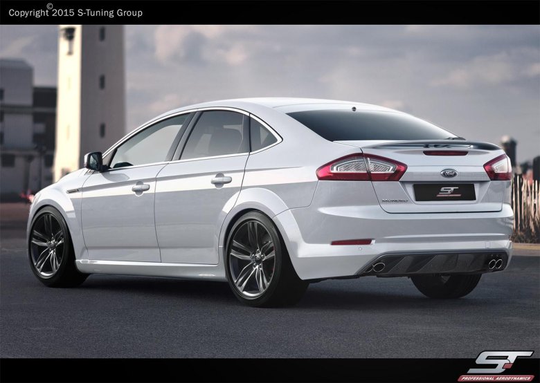 Форд мондео 4 обвес