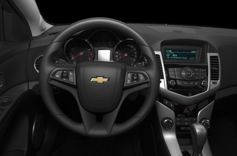 Chevrolet cruze lt 2012