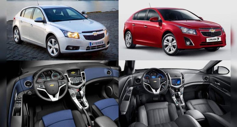 Chevrolet cruze 4 поколение