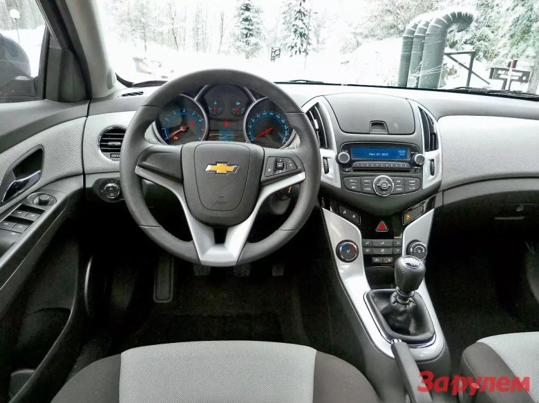 Chevrolet cruze lt 2014 салон