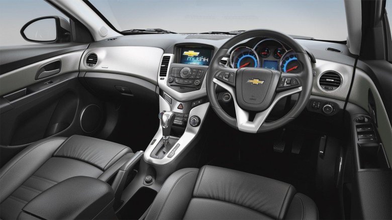 Chevrolet cruze 2015 салон