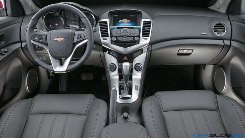 Chevrolet cruze 2012 салон
