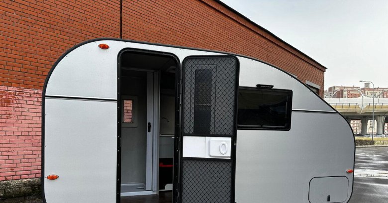 Кемпер прицеп автодом