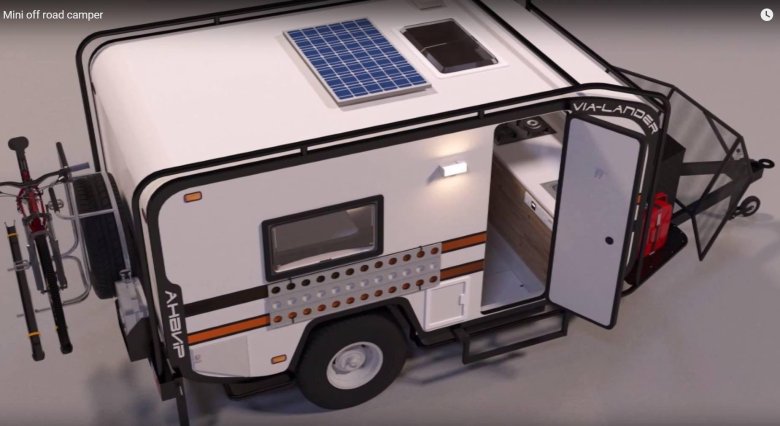 Прицеп маверик кемпер