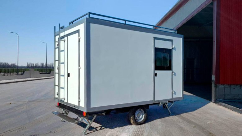 Прицеп купава