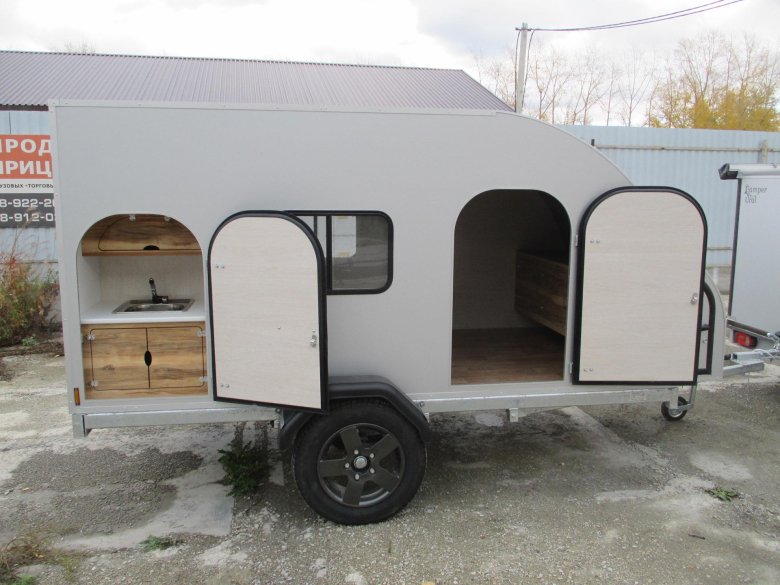 Кемпер урал кочевник 3