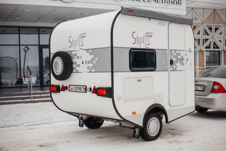 Прицеп дом на колесах