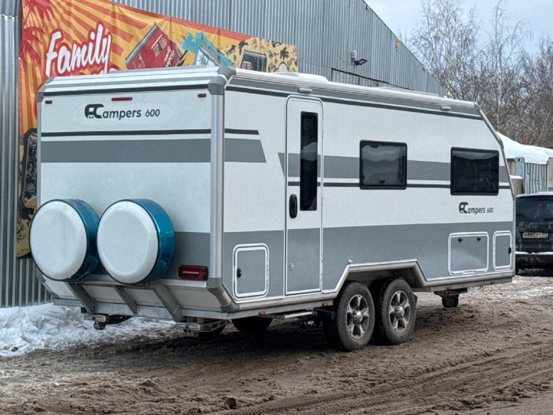 Прицеп дача