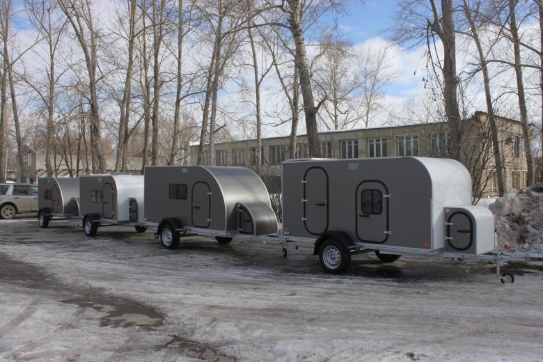 Кемпер урал кочевник