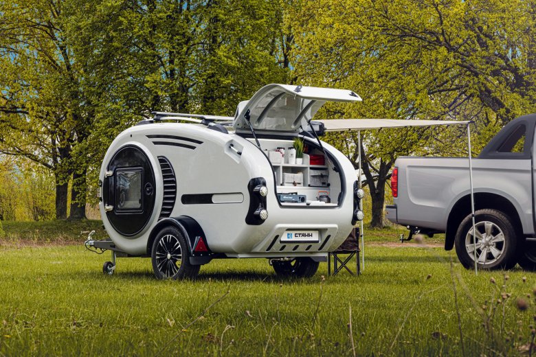 Кемпер прицеп