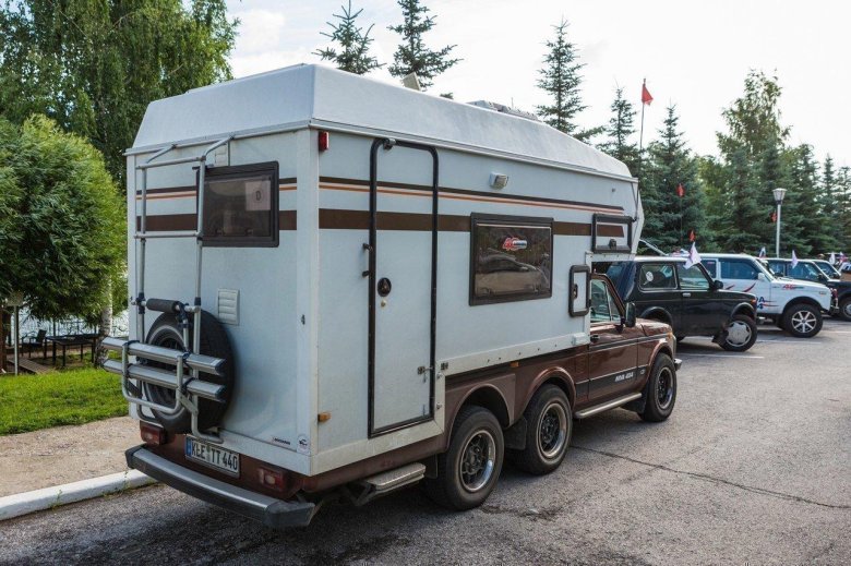 Ваз 2121 автодом