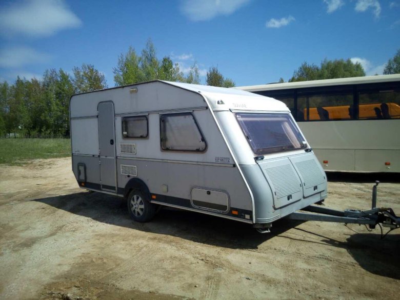 Караван прицеп