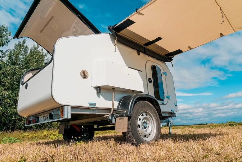 Прицеп капля велес