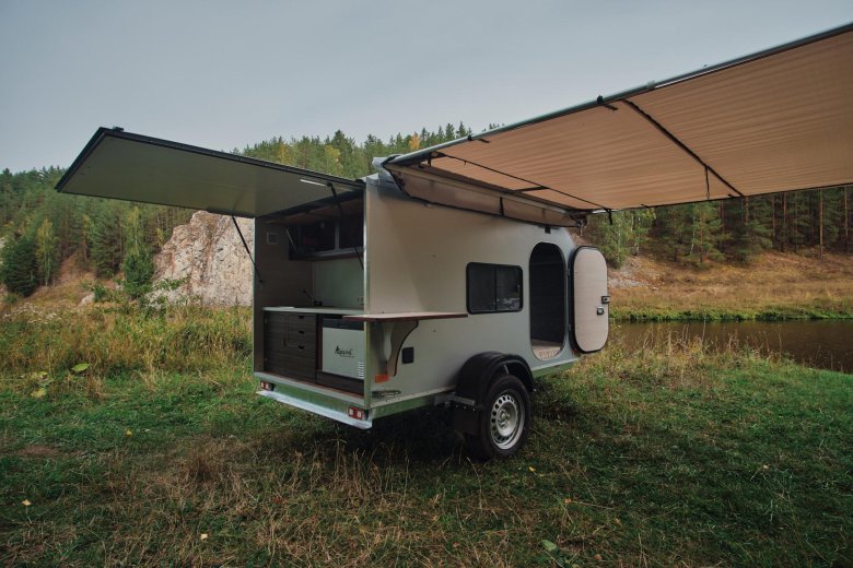 Кемпер урал кочевник