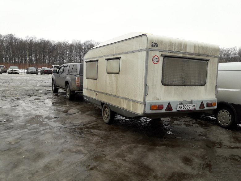 Прицеп автодом