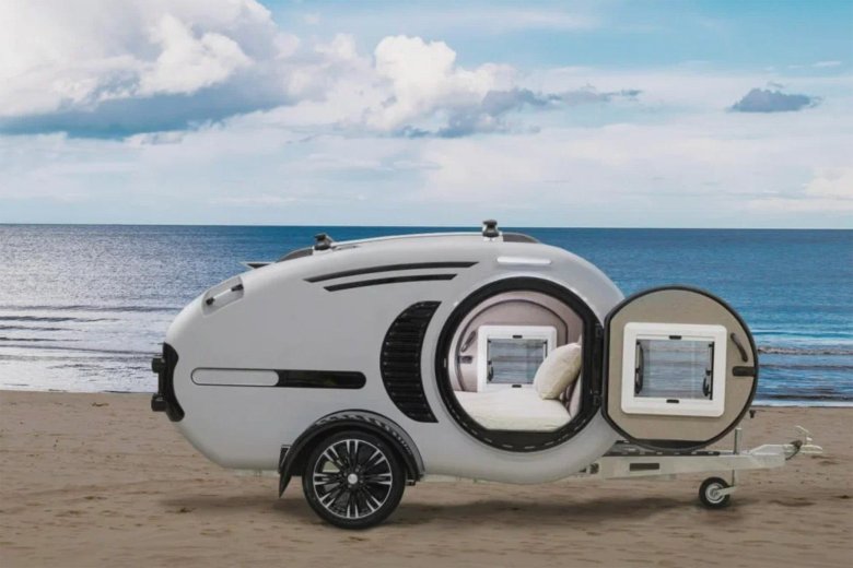 Туристический прицеп капля teardrop