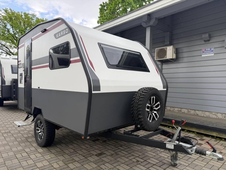 Прицеп кемпер