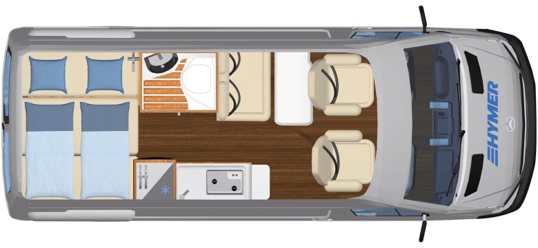 Автодом мерседес hymer