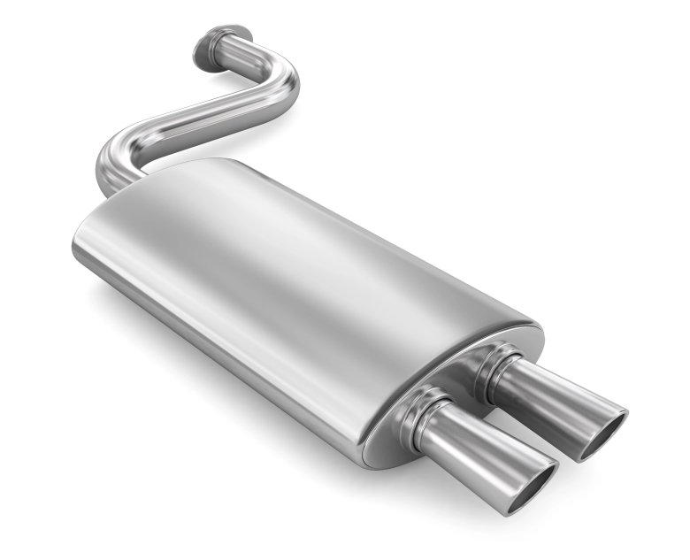 Exhaust muffler