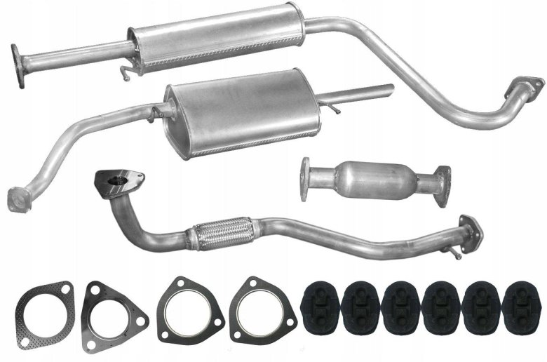 Глушитель шевроле ланос 1.5