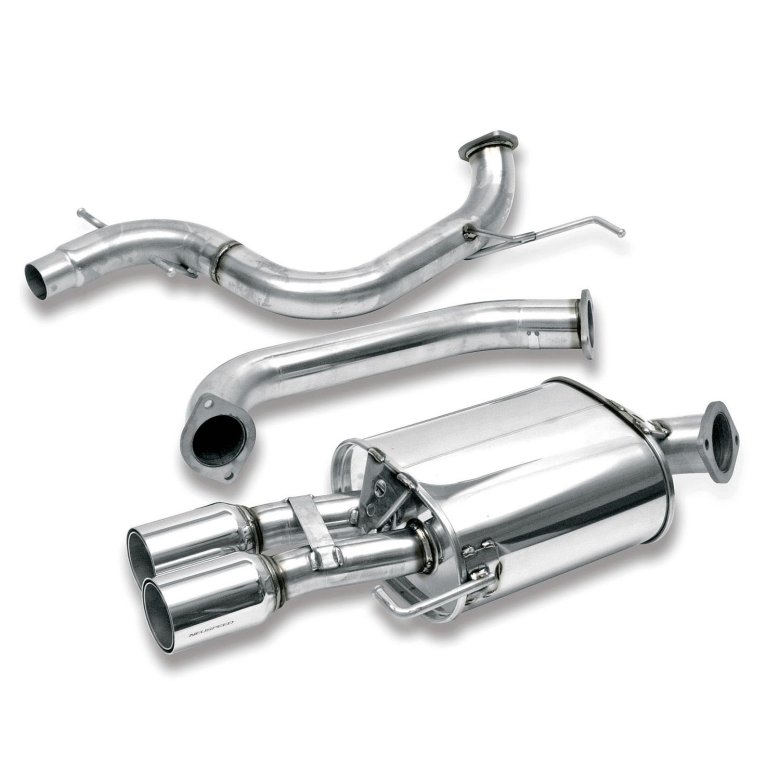 Выхлопная система фольксваген пассат сс