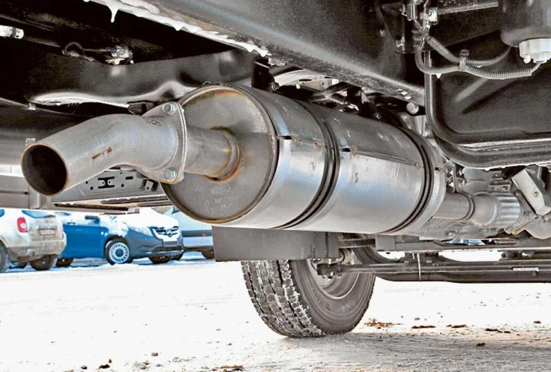 Глушитель газель некст дизель