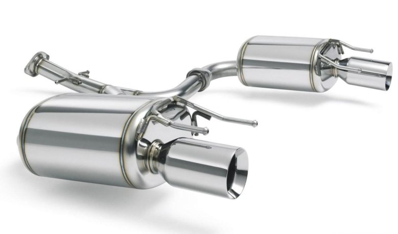 Выхлопная система фортлюфт