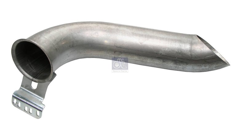 Труба глушителя scania 4