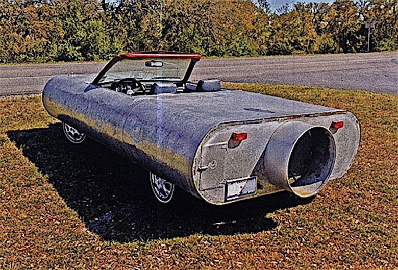 Машины с большими глушителями