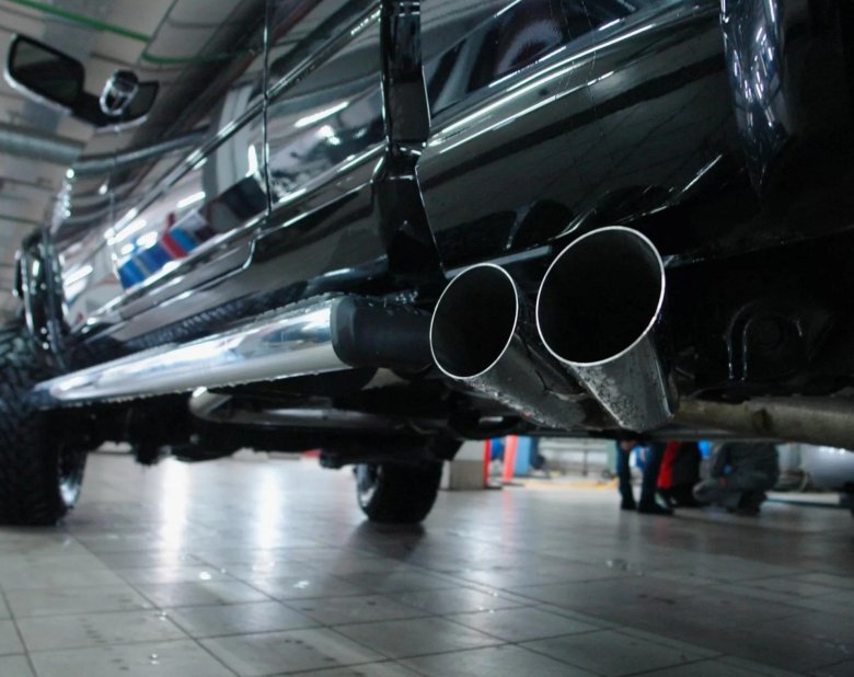 Тюнинг выхлопной системы