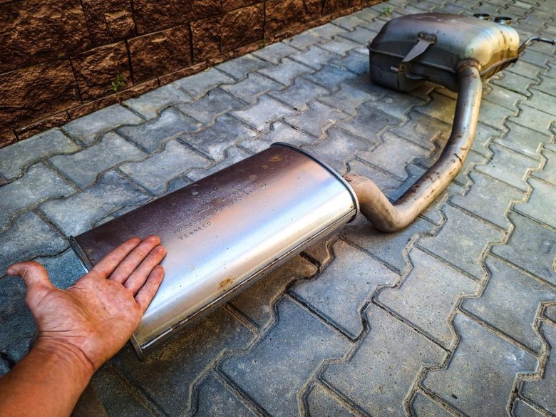 Банка глушителя