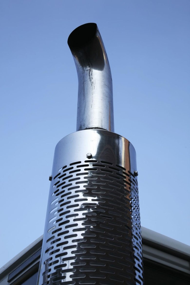 Труба выхлопная 2375