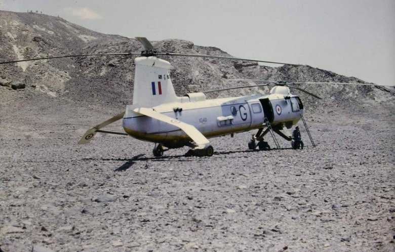 Bristol belvedere вертолет