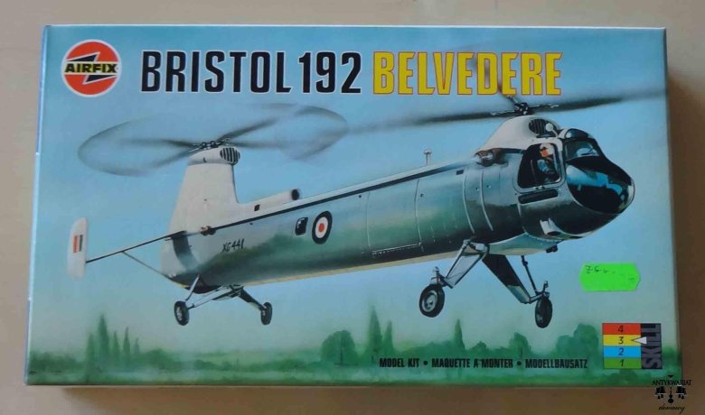Bristol 192 belvedere
