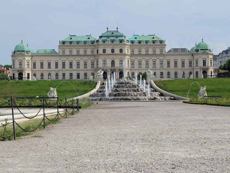 Бельведер австрия вена