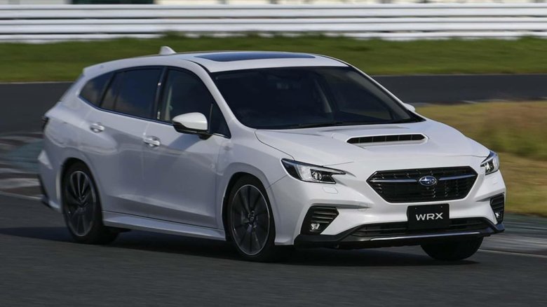 Subaru levorg 2021