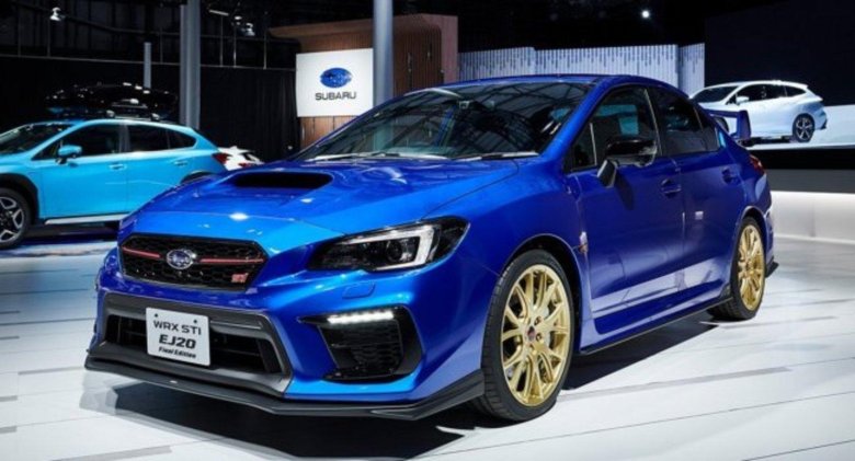 Субару wrx sti 2020