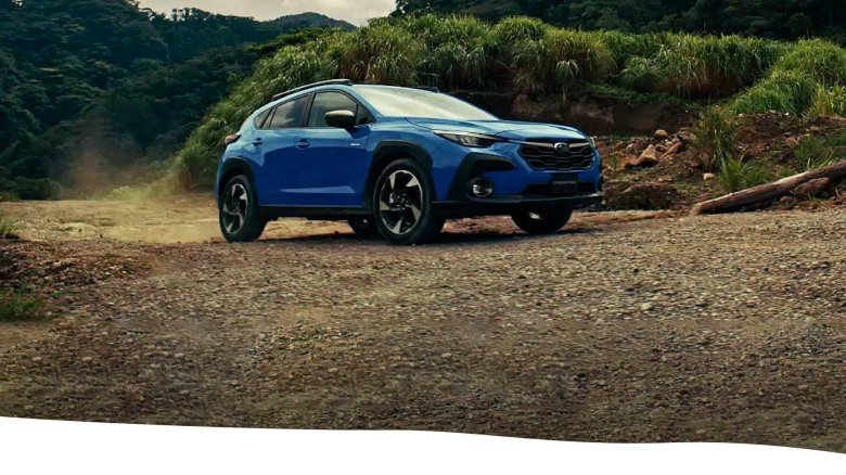 Subaru crosstrek 2021
