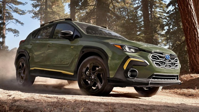 Subaru crosstrek wilderness
