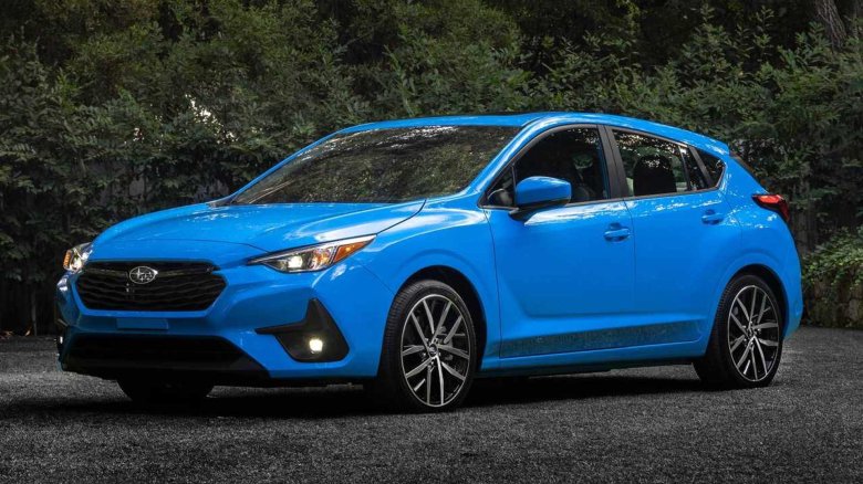 Субару импреза 5 поколения