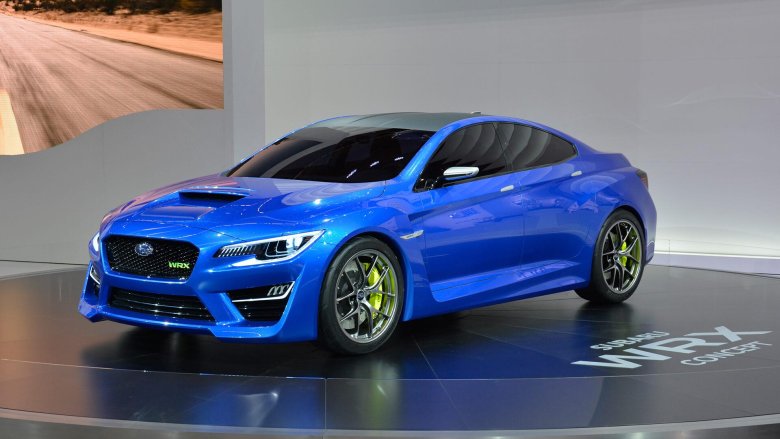 Субару импреза 2016