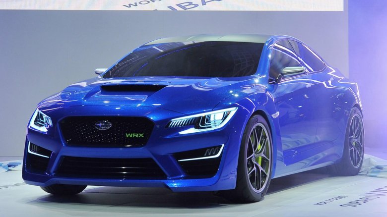 Новая субару wrx