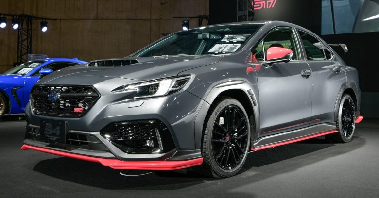 Субару wrx sti 2022