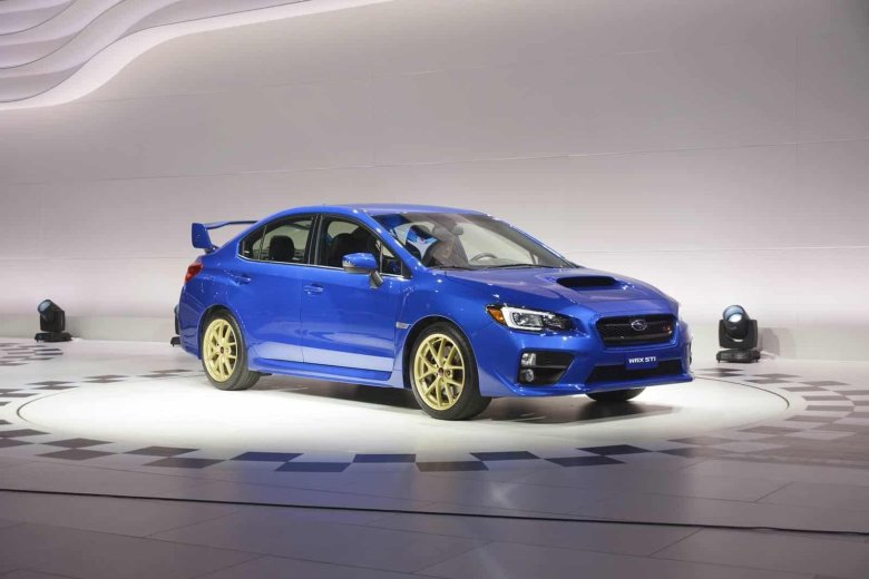 Subaru impreza wrx sti 2015