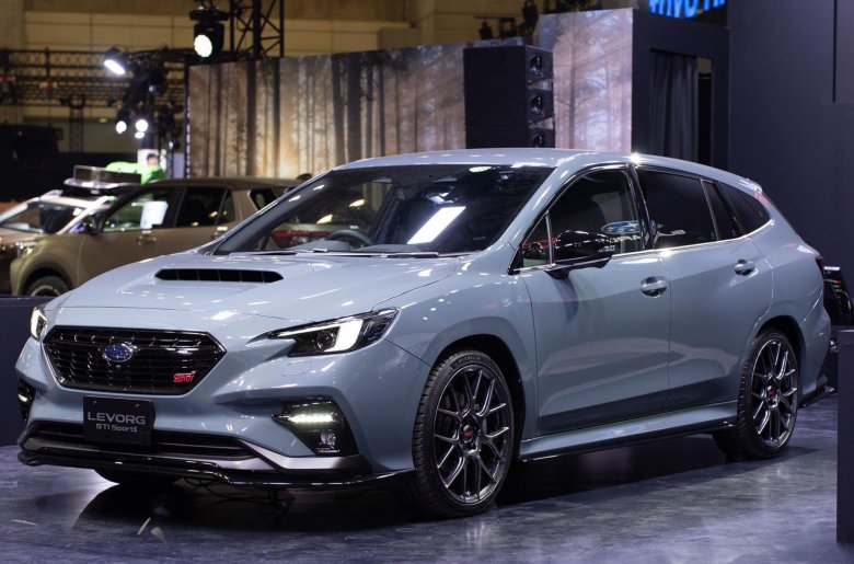Subaru levorg sti
