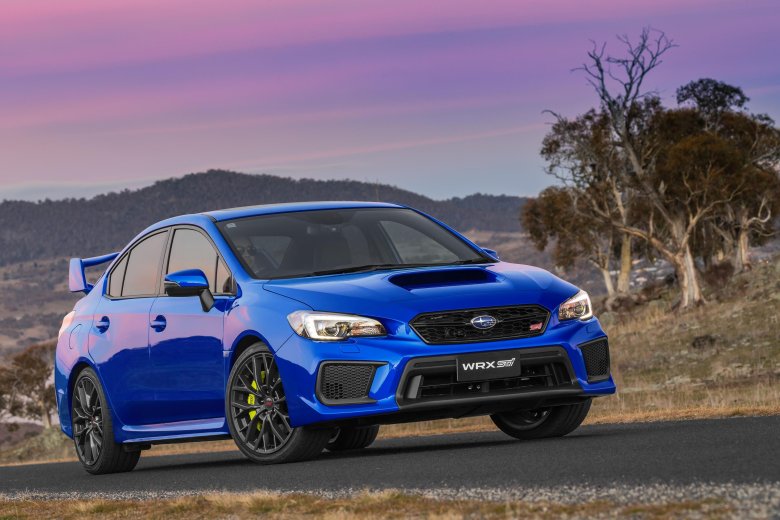 Subaru wrx sti 2017