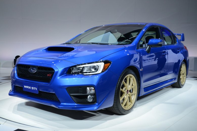 Subaru impreza sti 2015